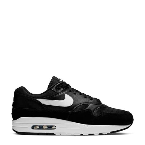 nike air max 1 wit met zwart